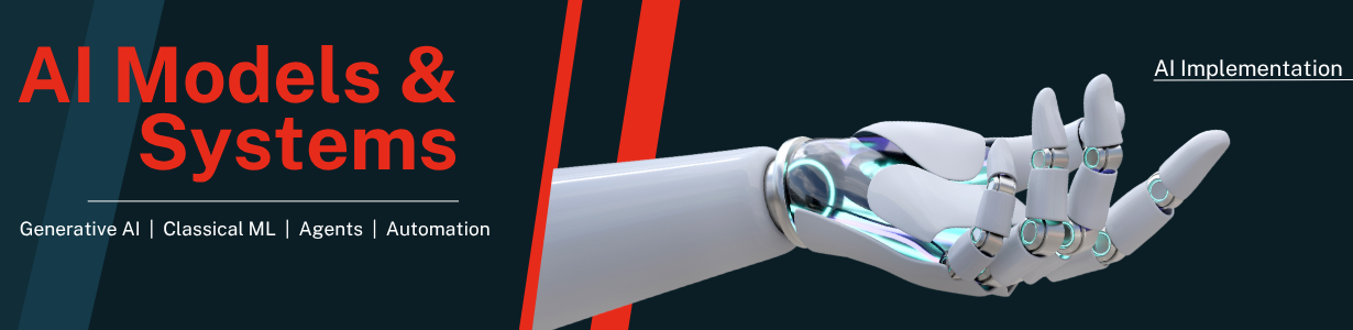 AI Models and AI System Implementation