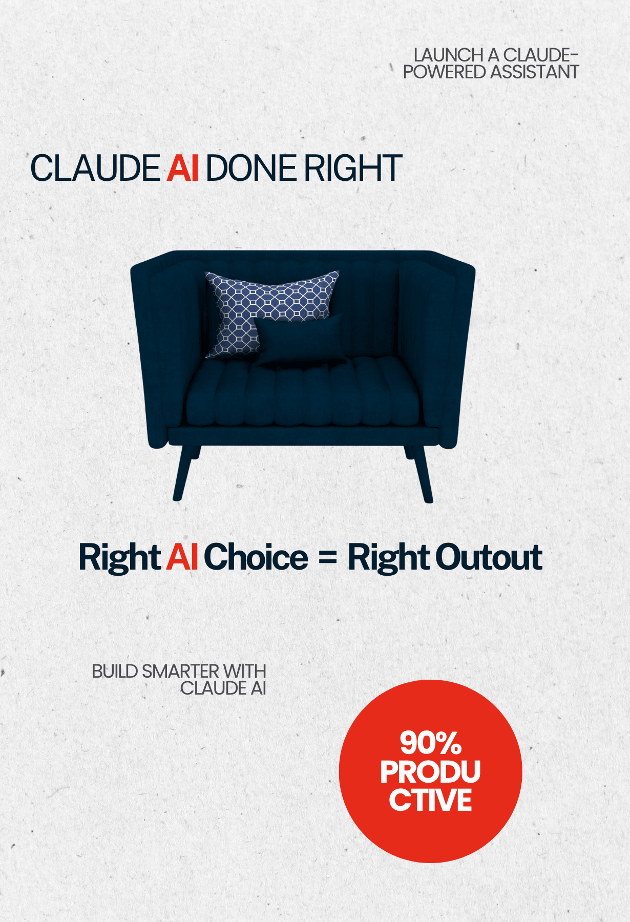 Instead of General AI team to Claude